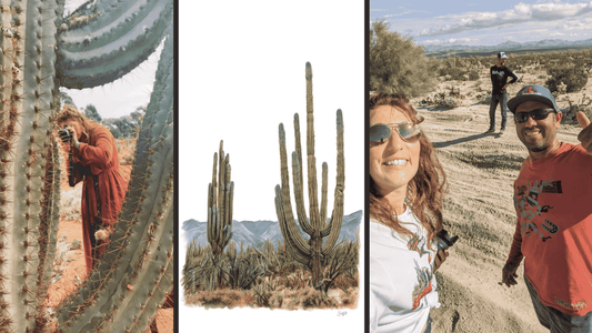 Benzie Recalls Experience from Outback to the Sea of Cortez and more Baja Collection Inspiration