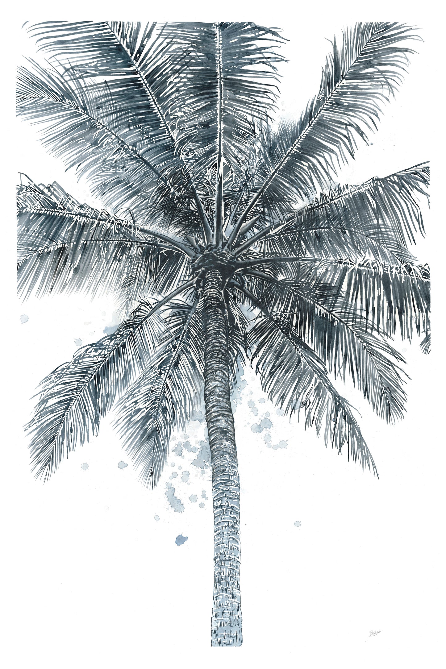 Lush Palm Dreams III