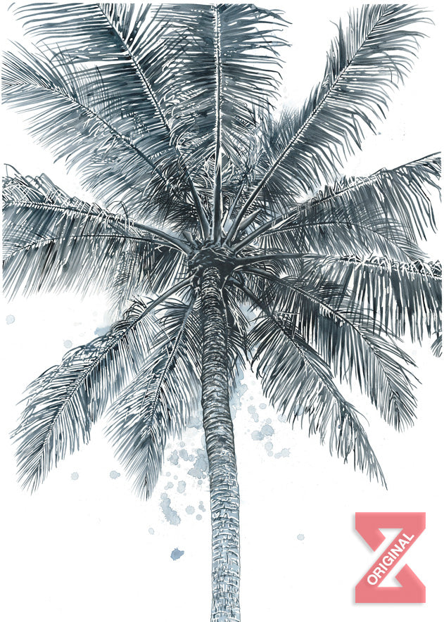Lush Palm Dreams III