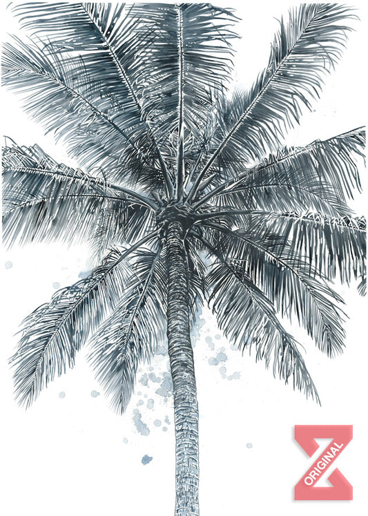 Lush Palm Dreams III