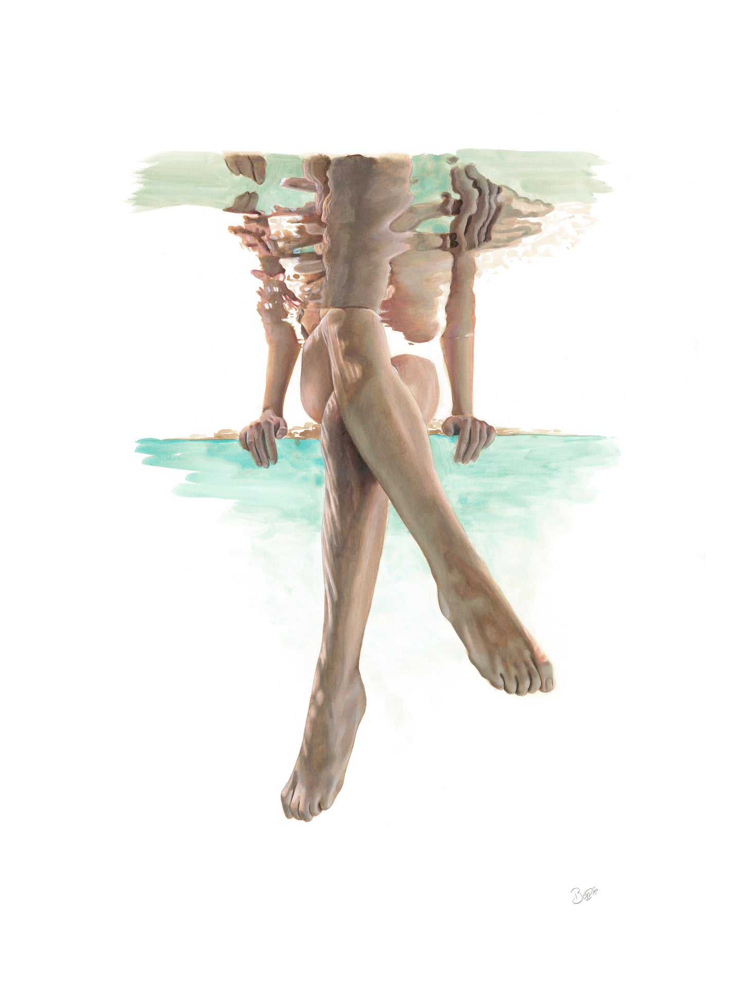 Poolside Whispers