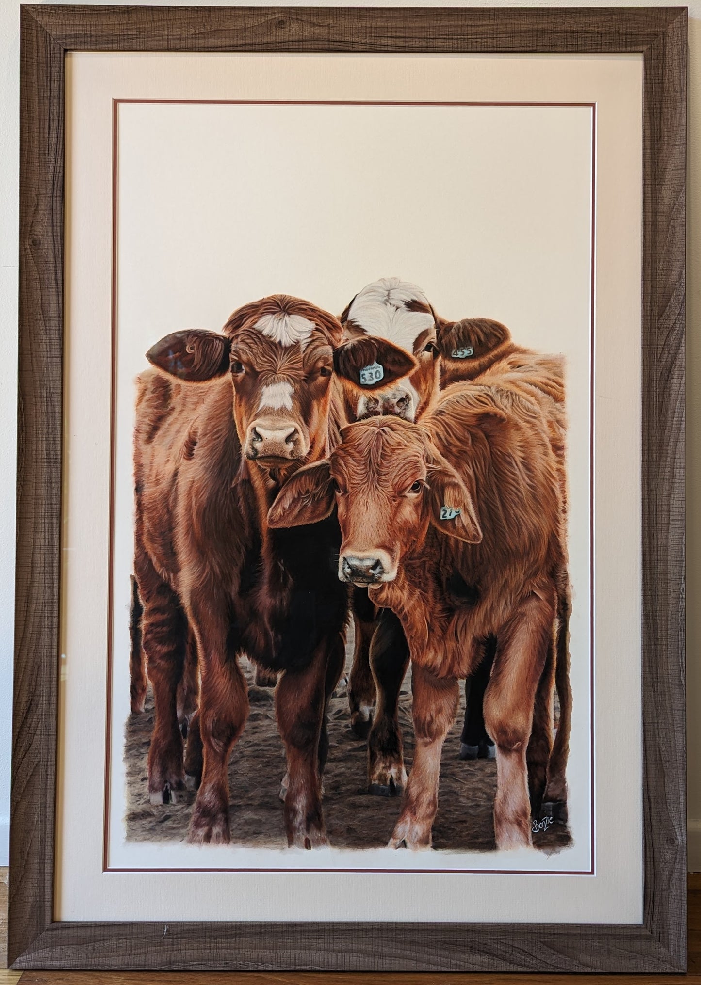 The Curious Three